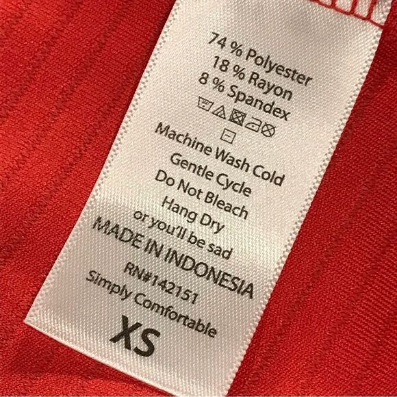 LuLaRoe striped short sleeve Amelia dress - Picture 9 of 12